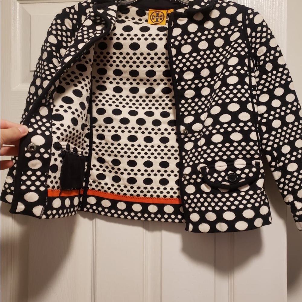 Tory Burch Jacket Size x Small Womens